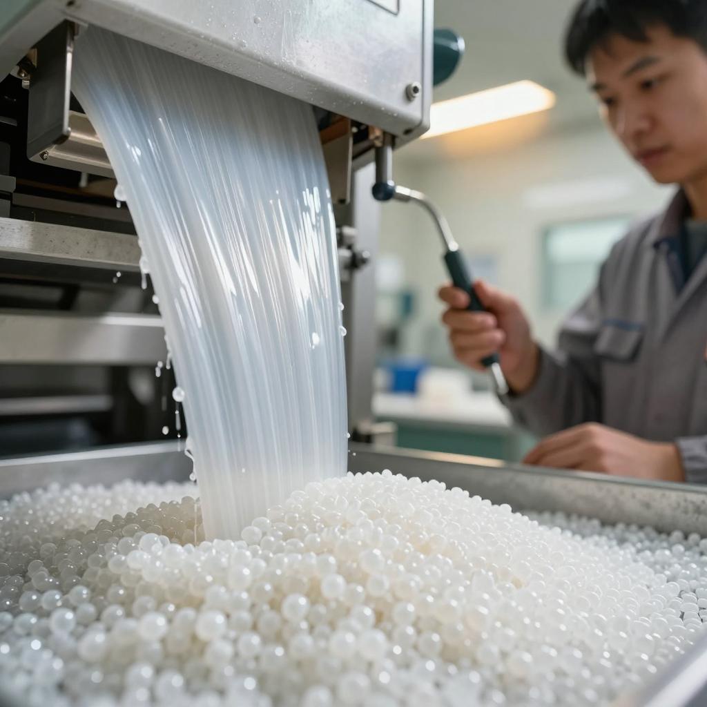 再生塑料工艺流程