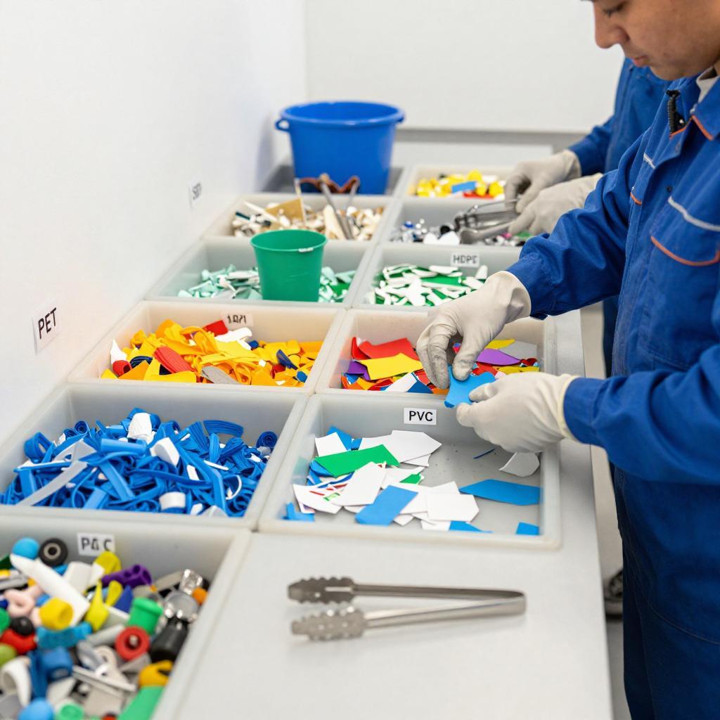 再生塑料工艺流程