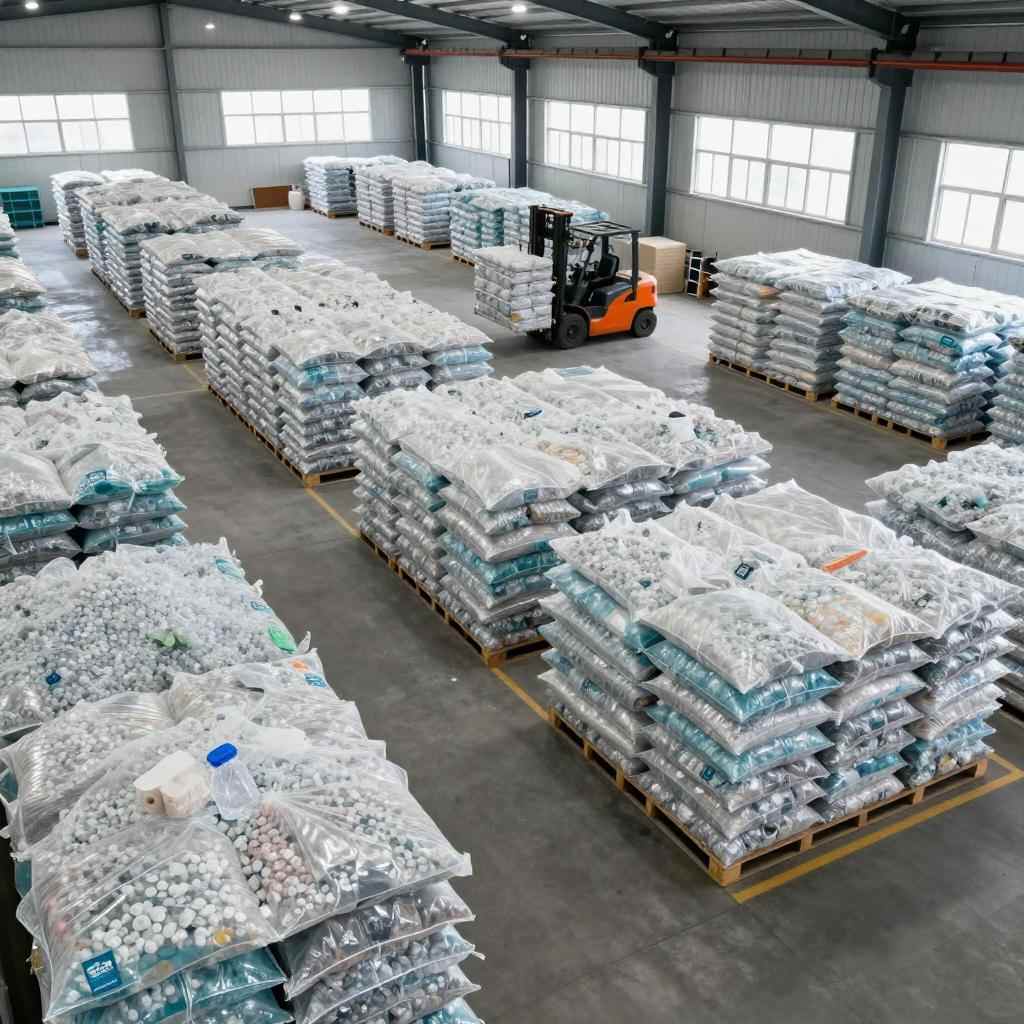 再生塑料工艺流程