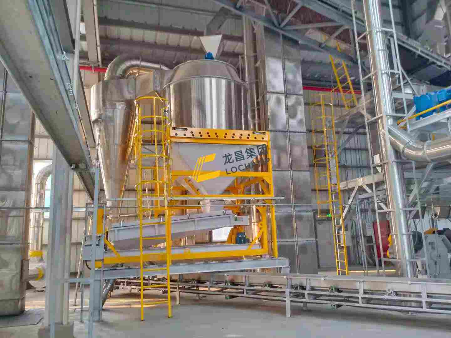 正大崇明岛年产7万吨生物菌剂生产线