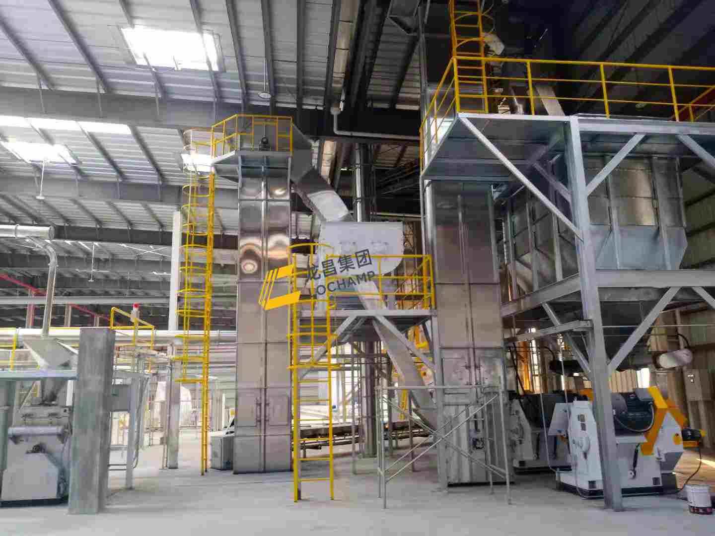 正大崇明岛年产7万吨生物菌剂生产线