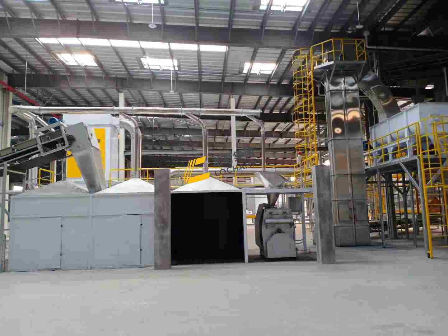 正大崇明岛年产7万吨生物菌剂生产线