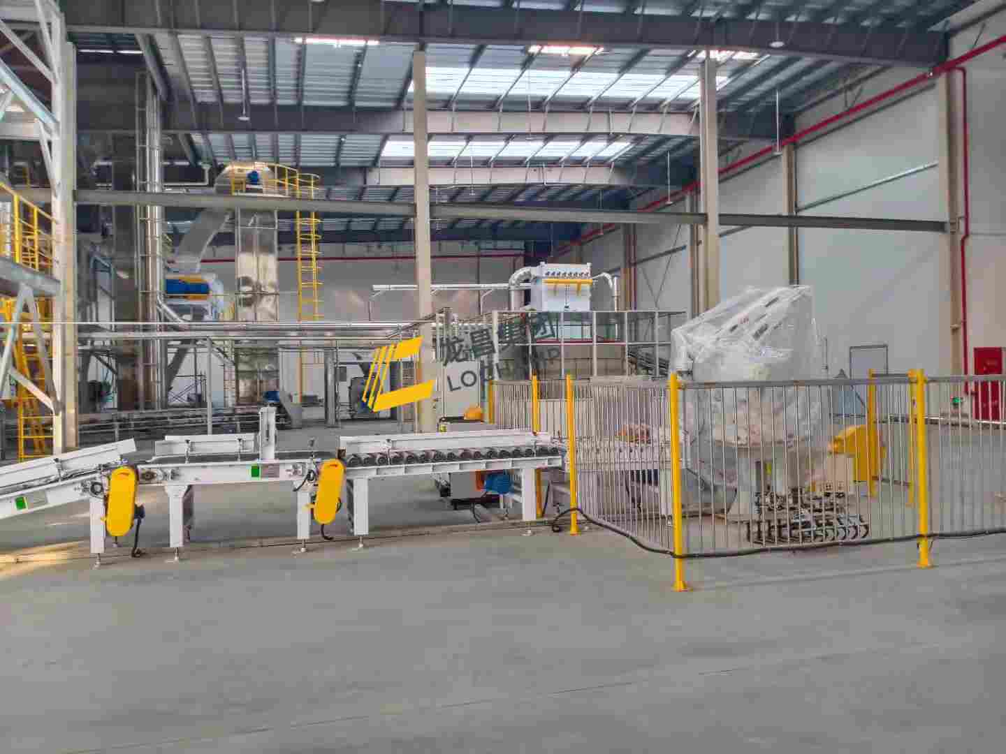 正大崇明岛年产7万吨生物菌剂生产线