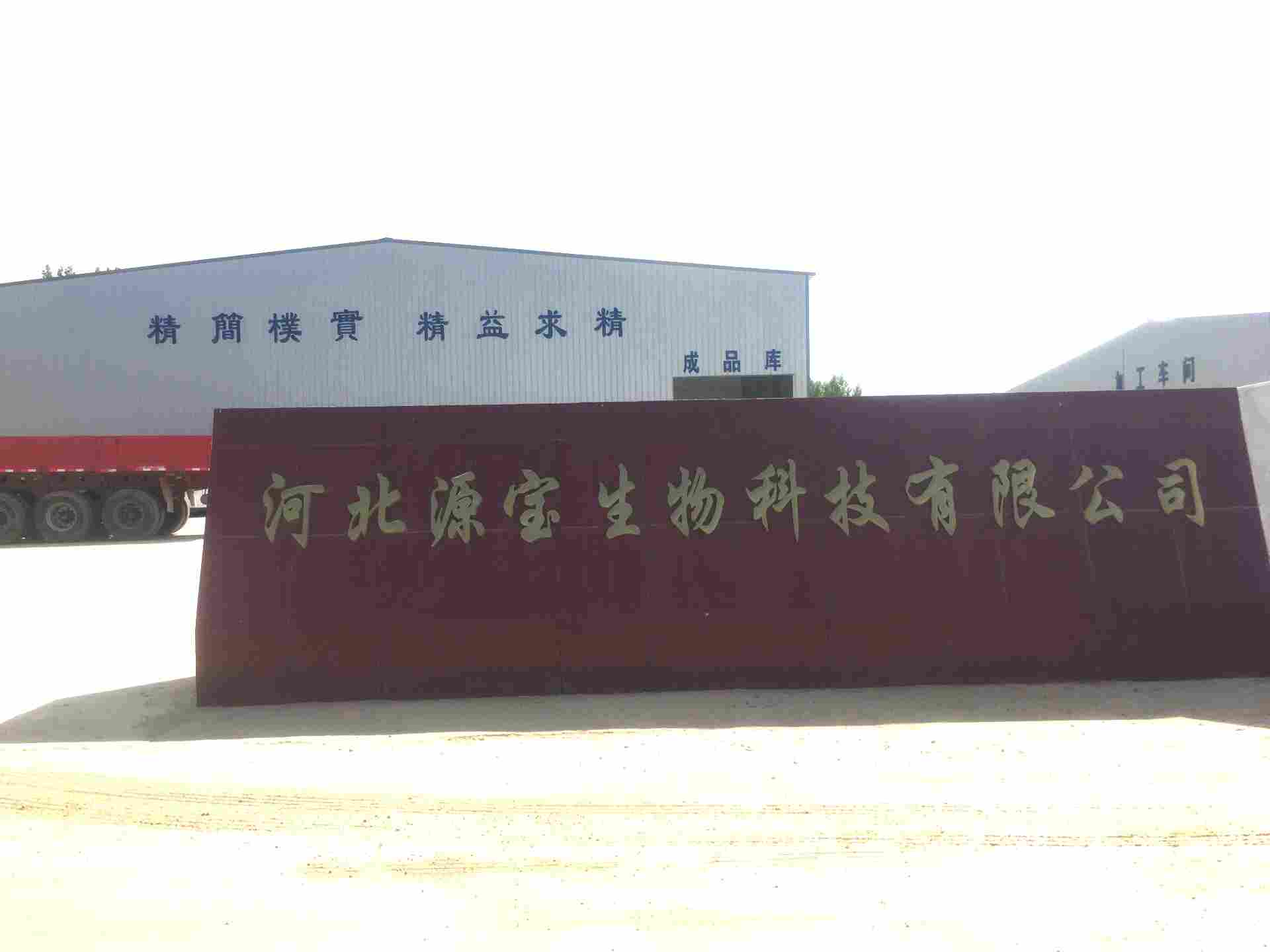 河北源宝生物年产5万吨球状有机肥生产线