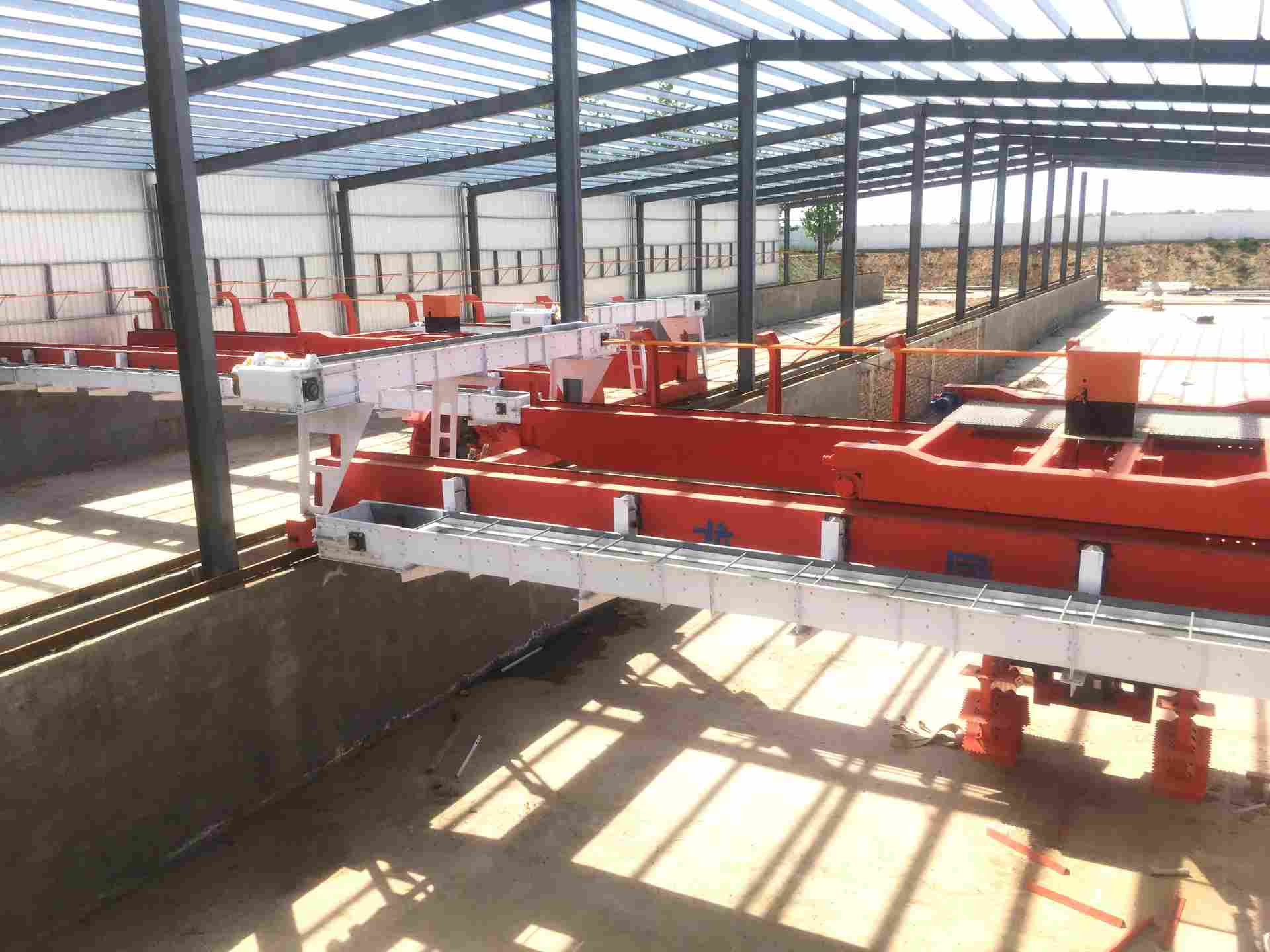 河北源宝生物年产5万吨球状有机肥生产线