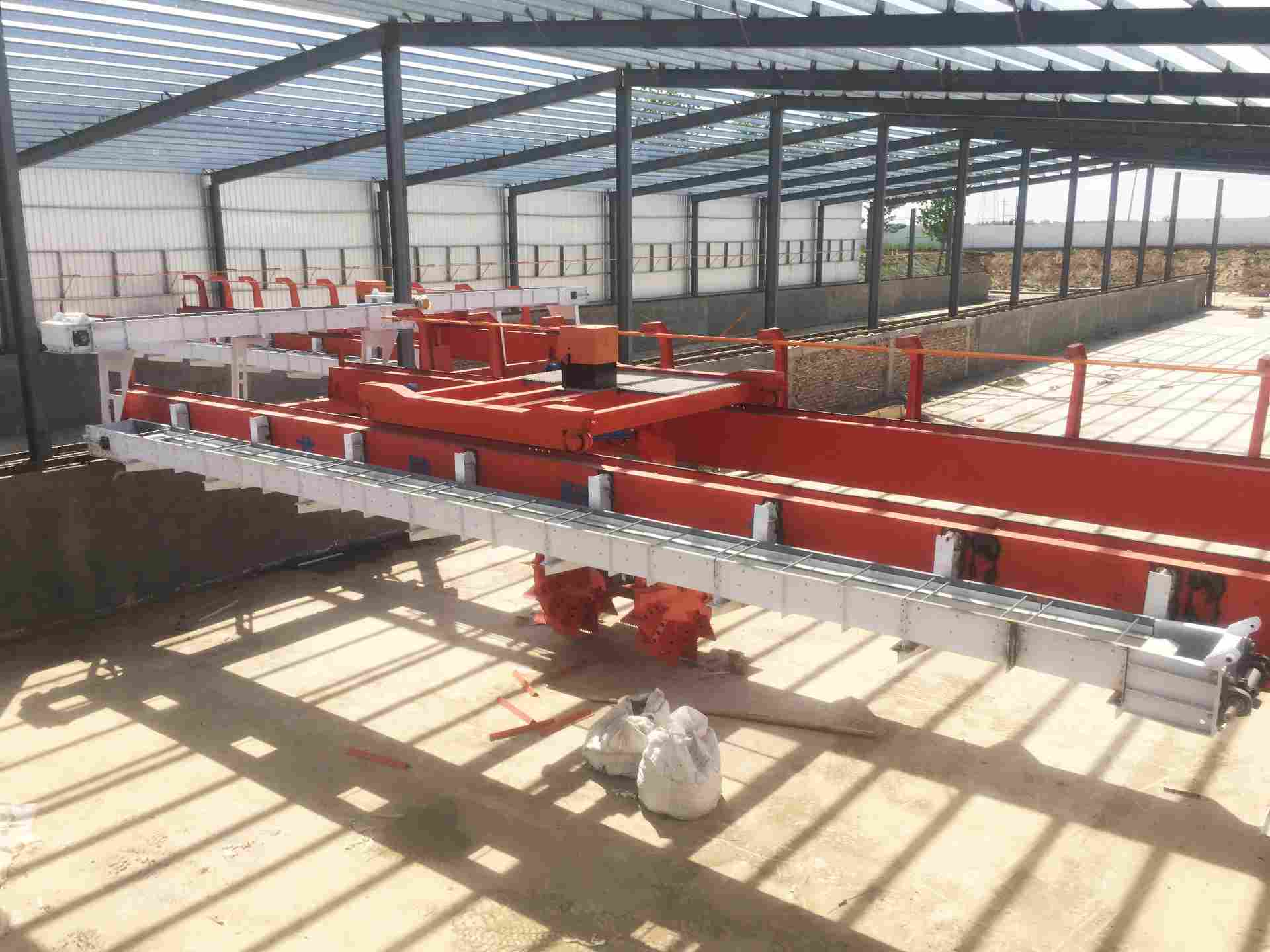 河北源宝生物年产5万吨球状有机肥生产线