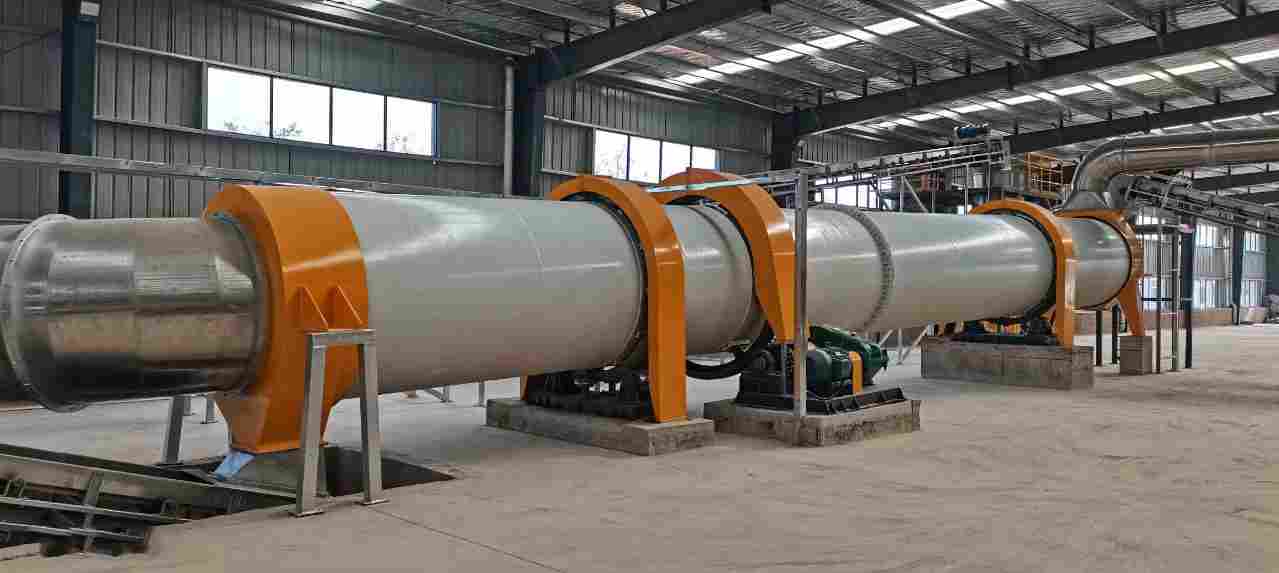 江西万晟年产5万吨有机肥生产线