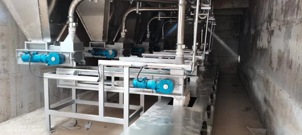 江西万晟年产5万吨有机肥生产线