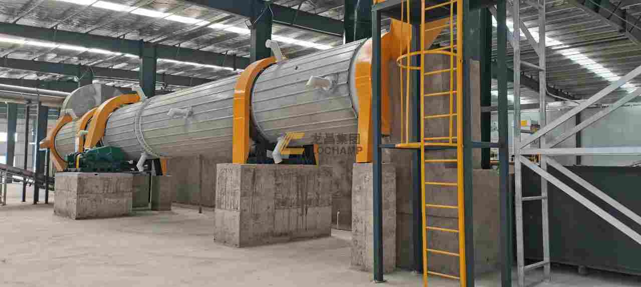 江西万晟年产5万吨有机肥生产线