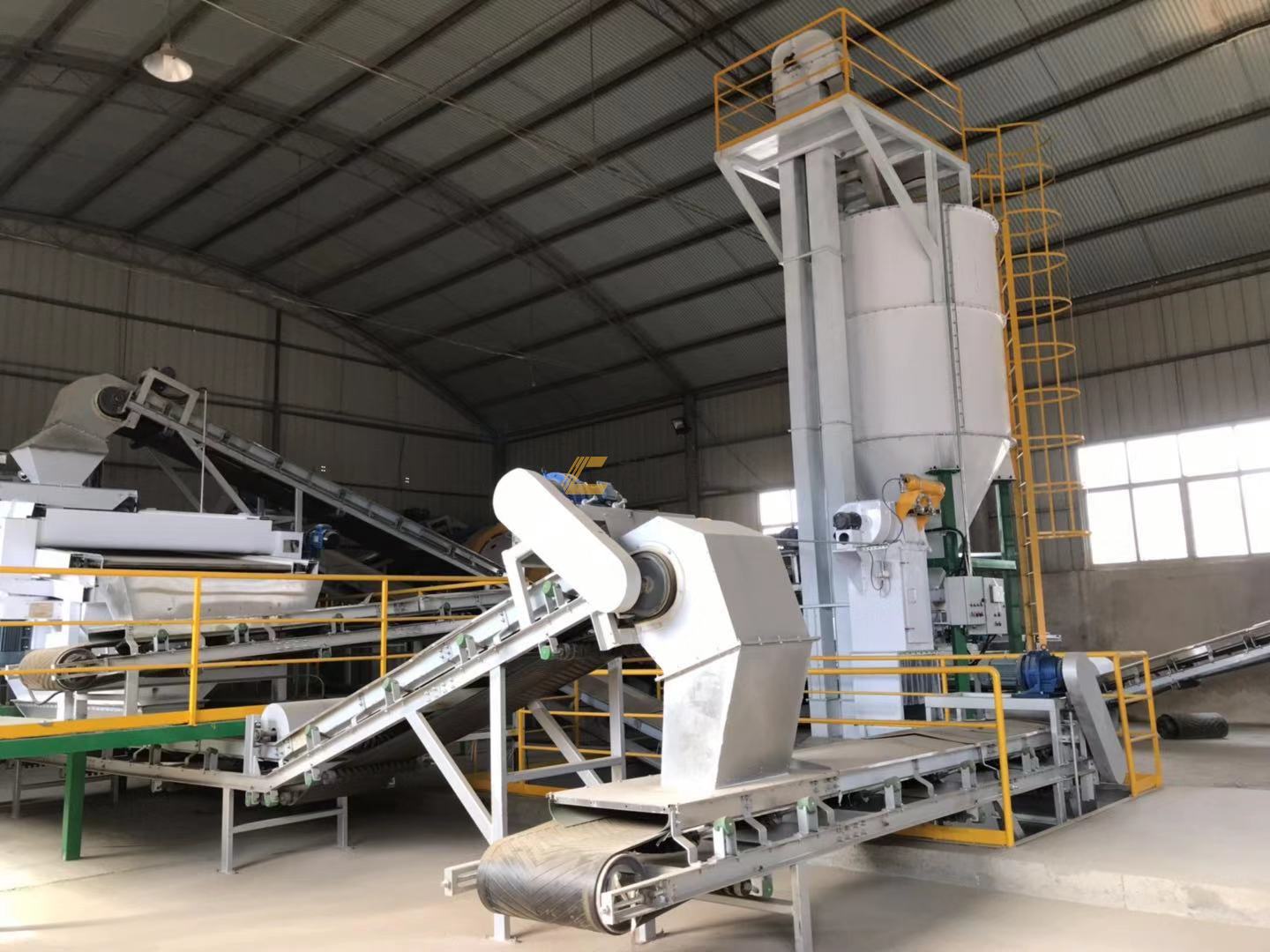 新大牧业年产3万吨有机肥生产线