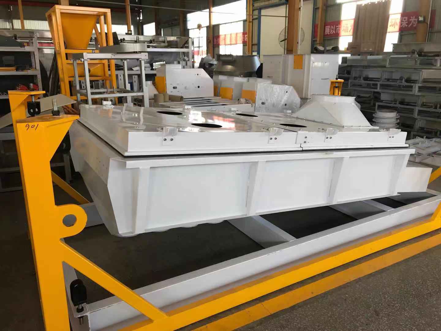 埃塞俄比亚时产3-5t制粒线