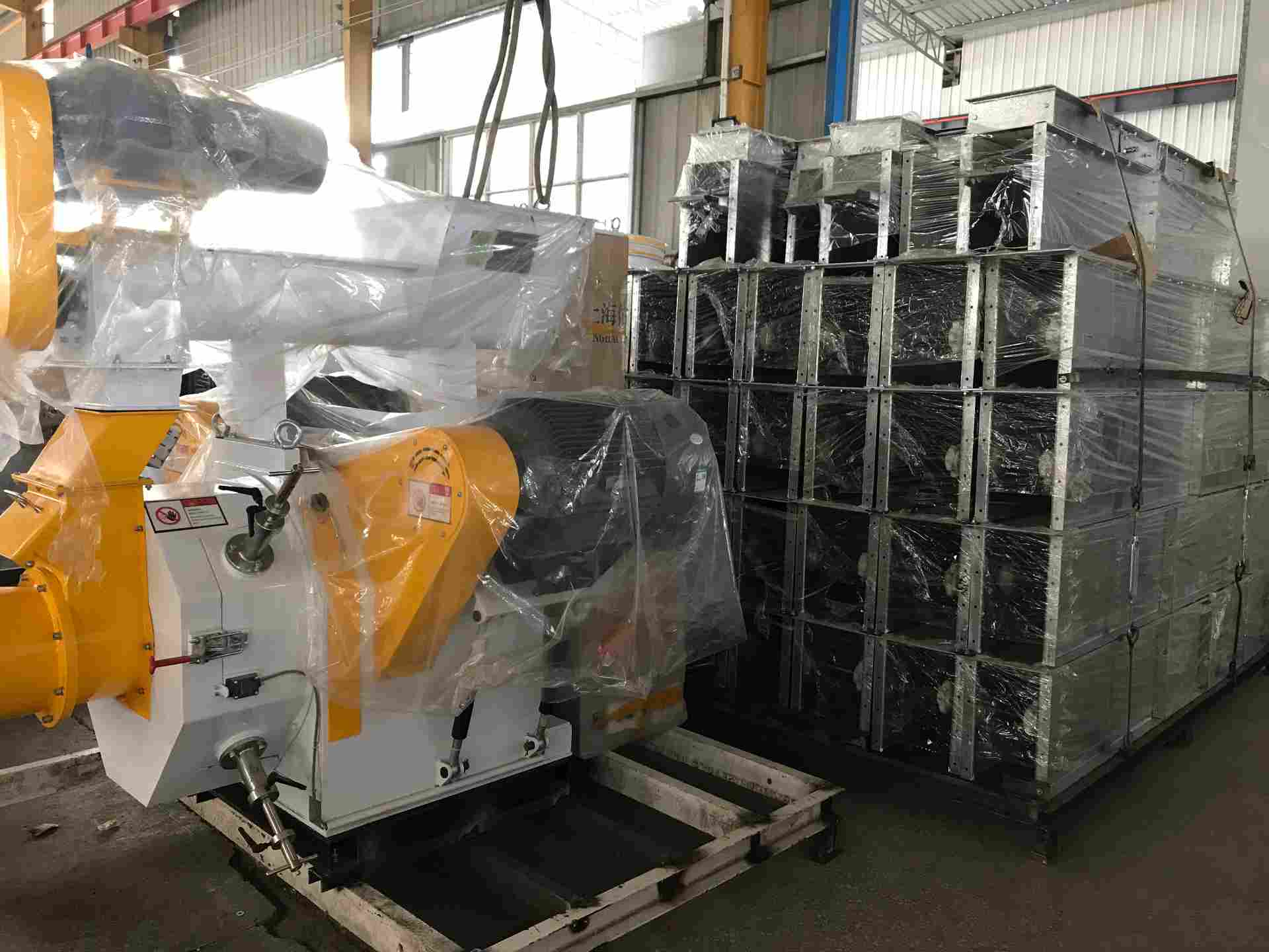 埃塞俄比亚时产3-5t制粒线