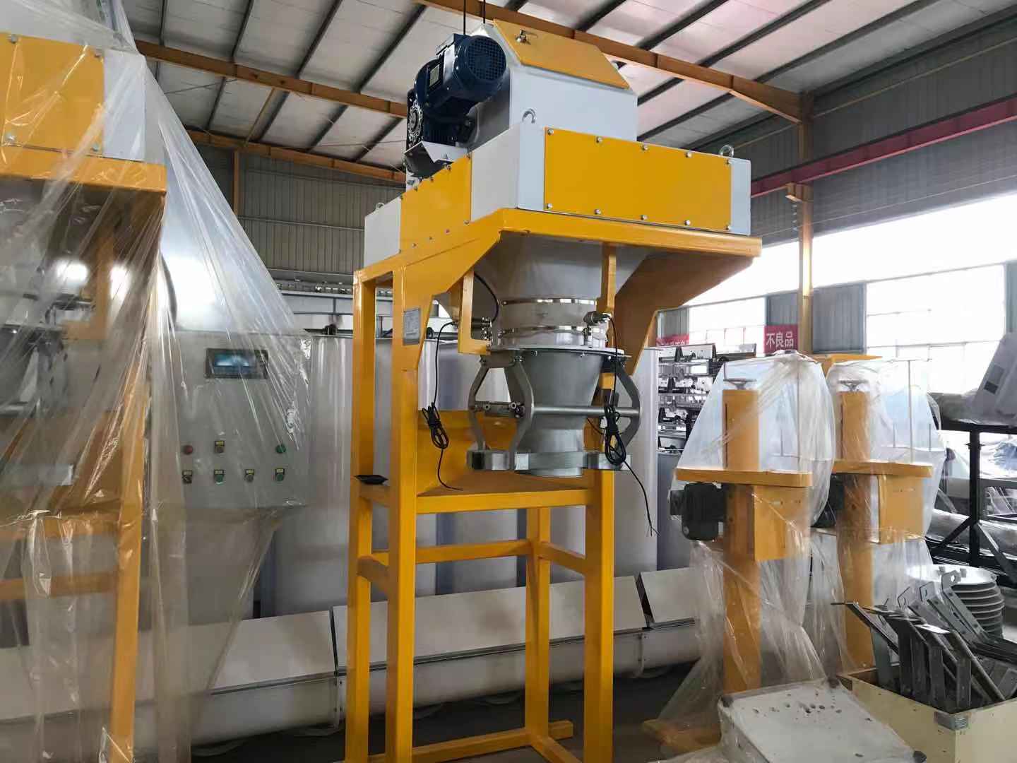 埃塞俄比亚时产3-5t制粒线