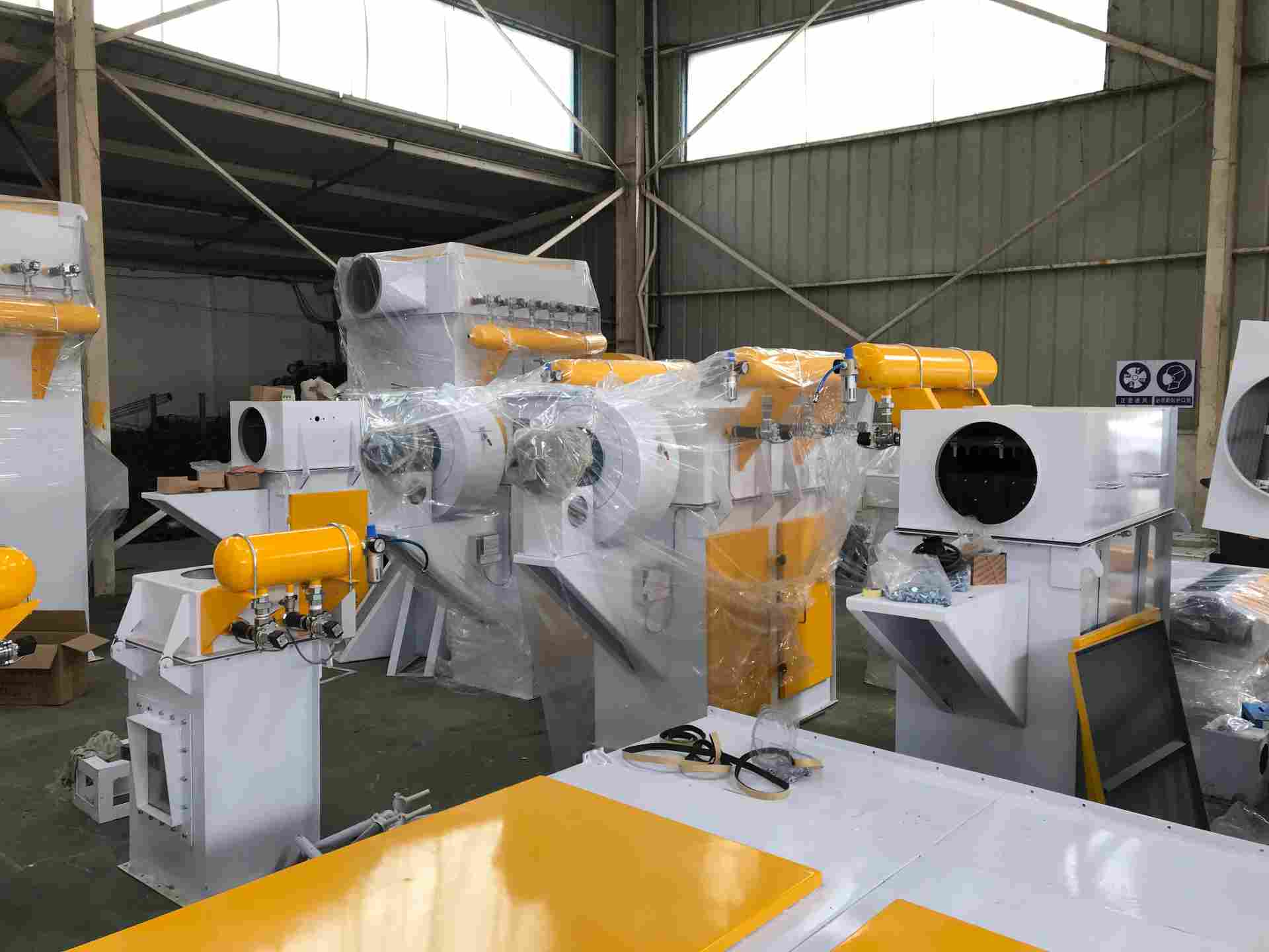 埃塞俄比亚时产3-5t制粒线