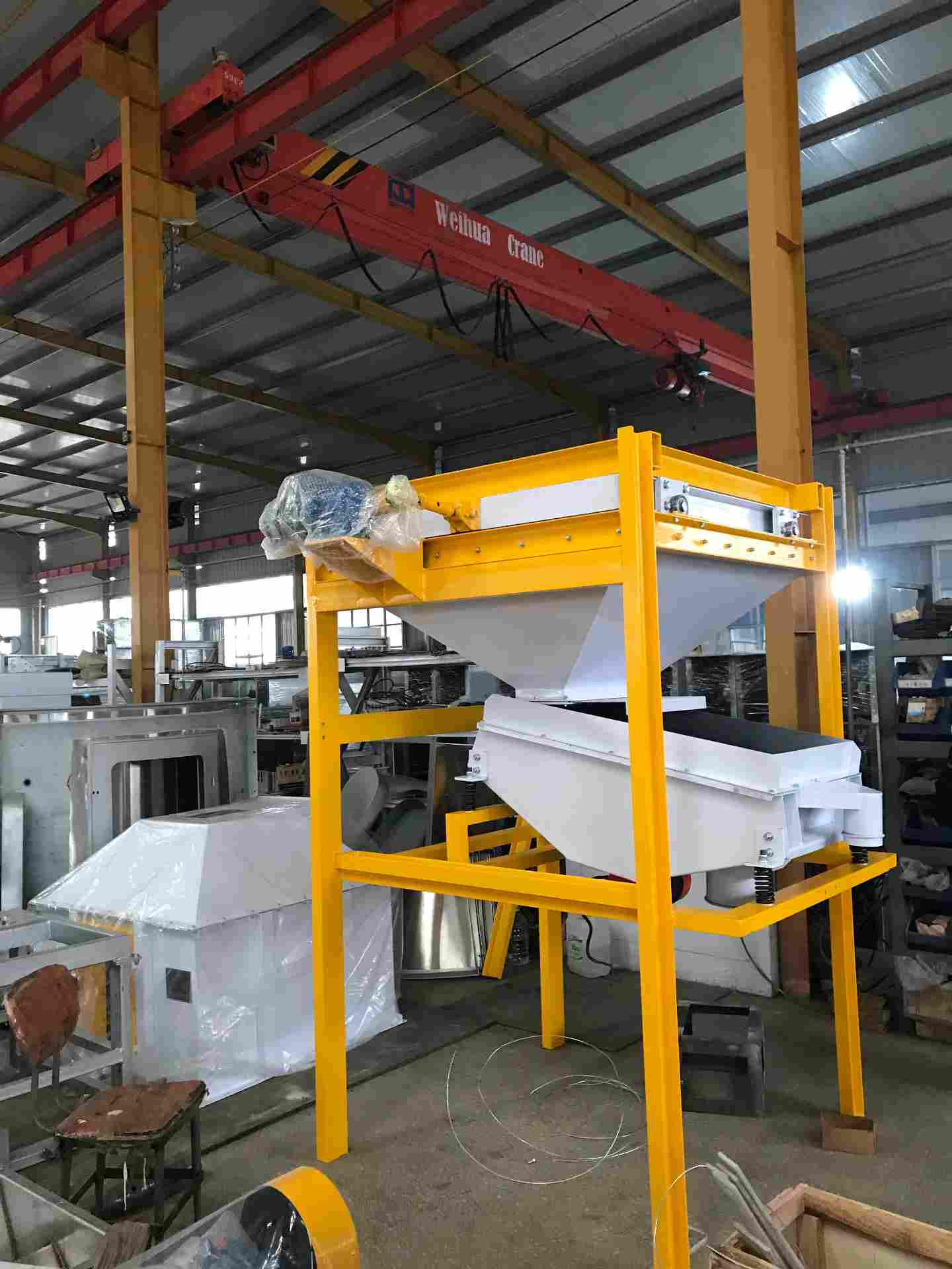 缅甸时产1-2t饲料生产线