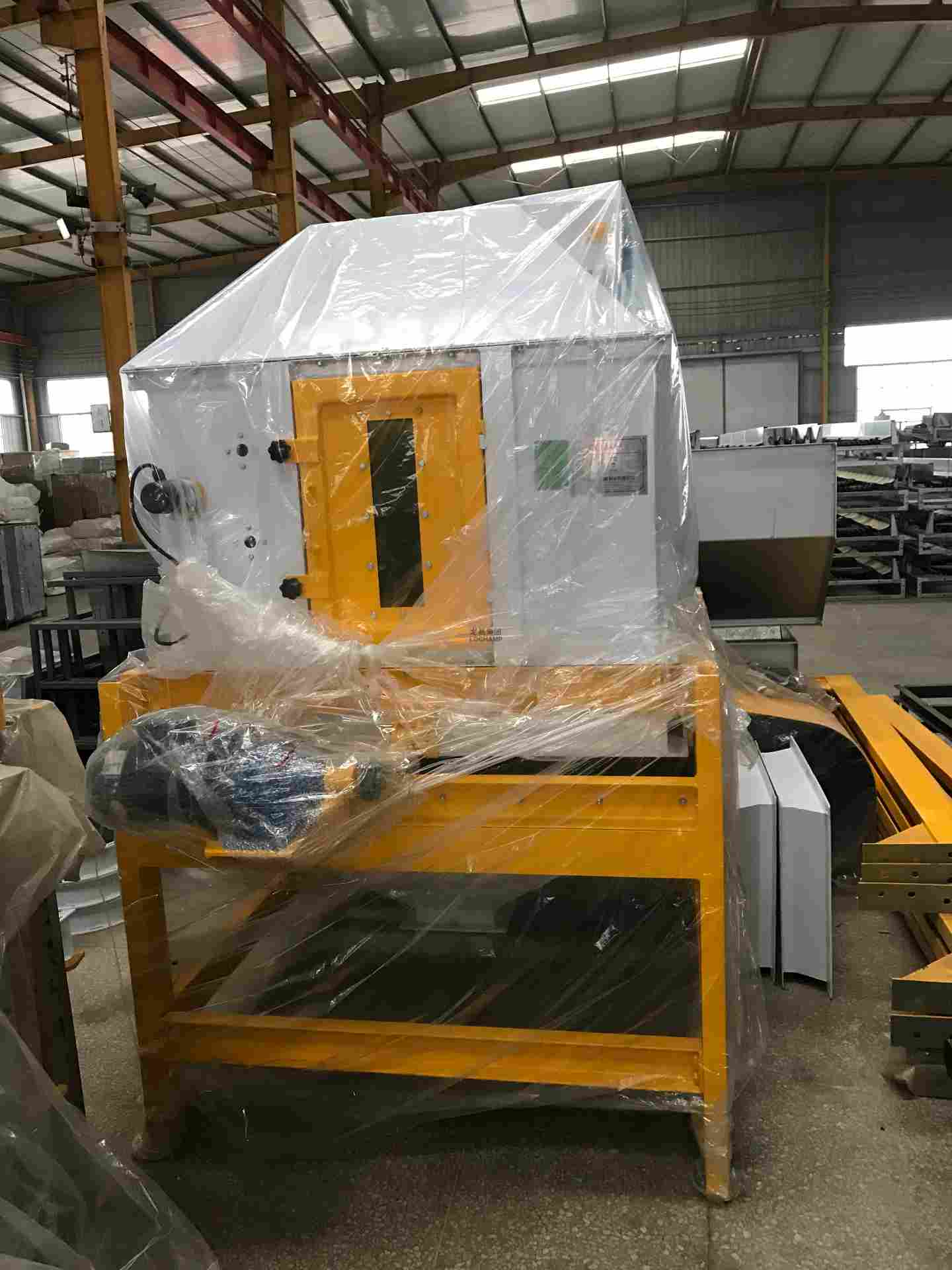 缅甸时产1-2t饲料生产线