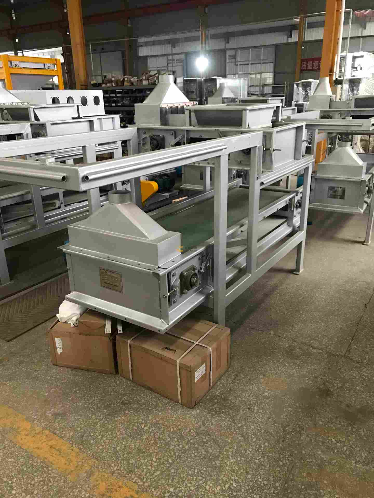 缅甸时产1-2t饲料生产线