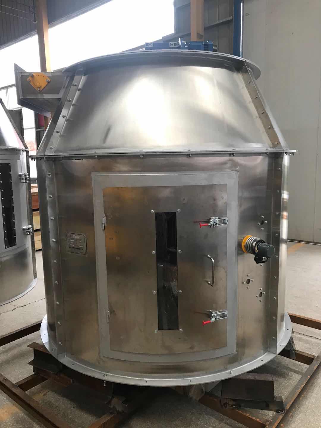 阿尔及利亚时产1-1.5t饲料生产线