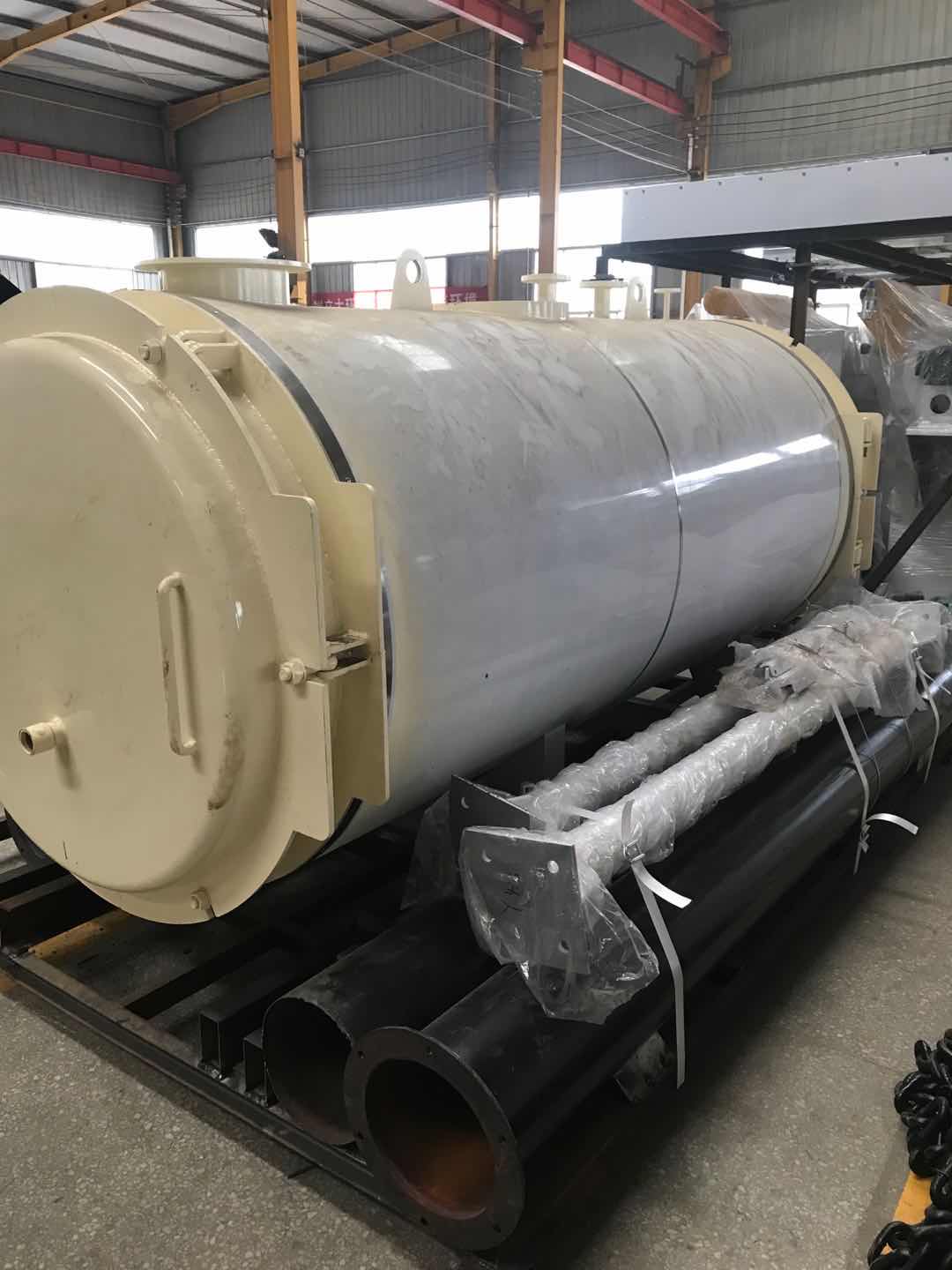 阿尔及利亚时产1-1.5t饲料生产线