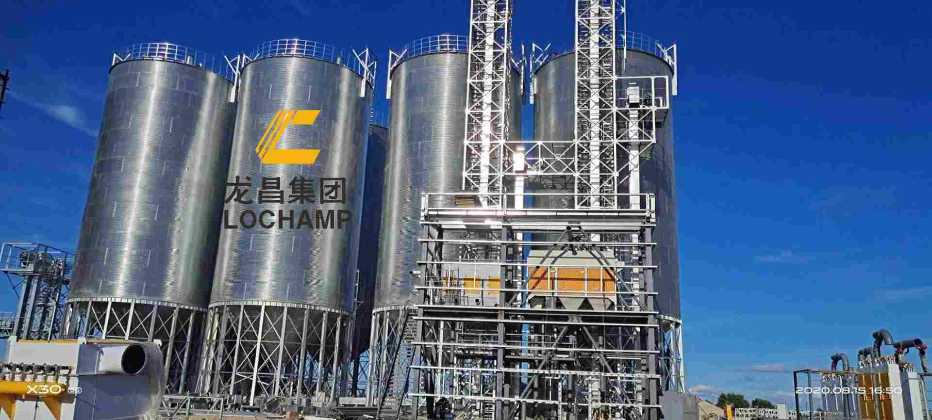 加拿大时产10吨肉鸡粉料生产线