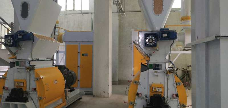 阿富汗年产25万吨饲料自动生产线