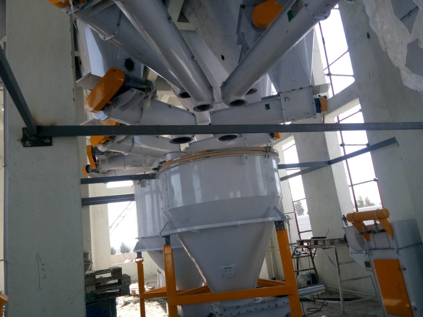 阿富汗年产25万吨饲料自动生产线