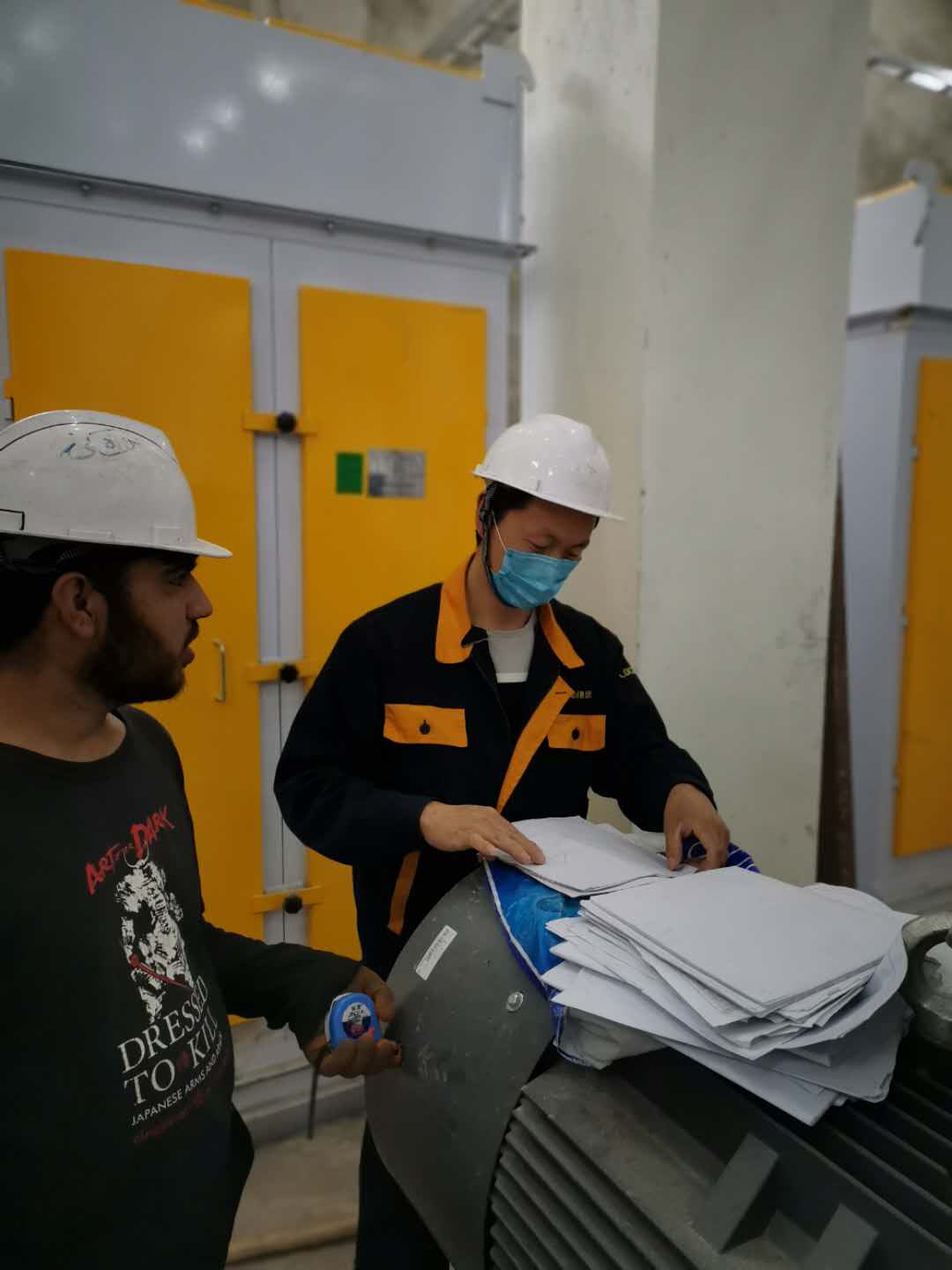 阿富汗年产25万吨饲料自动生产线